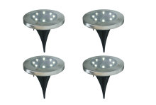 Solcellslampa 4-pack